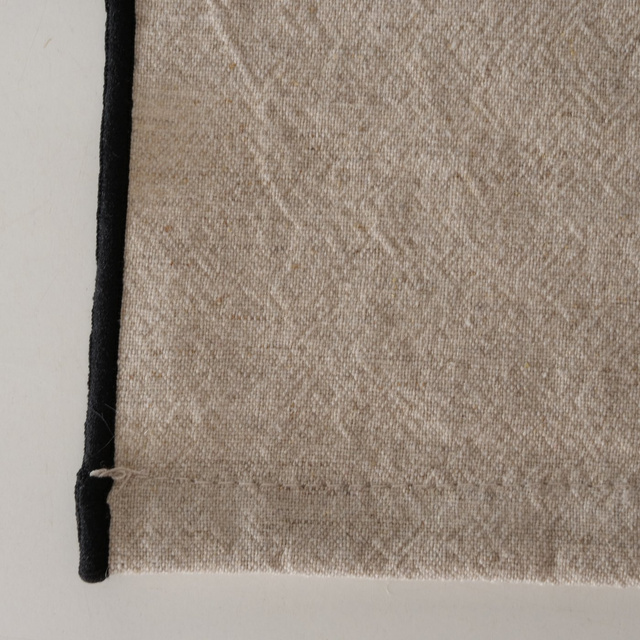 Țeruier de masă decorativ cu țevi JANEA, 40 x 140 cm