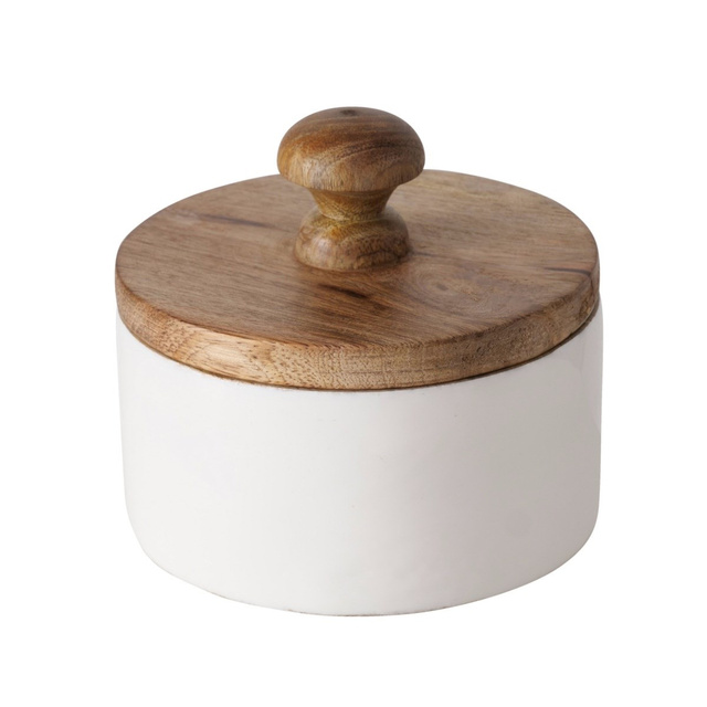 Cutie depozitare Pelia, lemn de mango, 2 buc