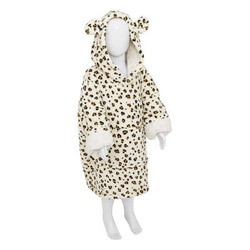 Hanorac copil Leopard cu glugă