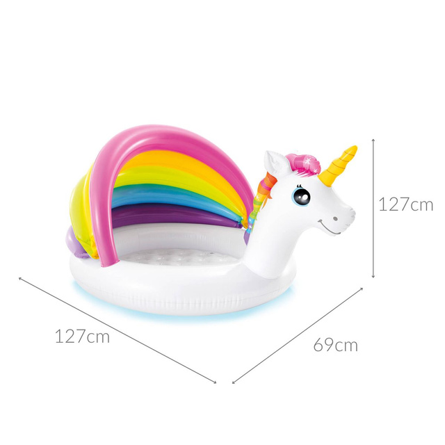 Piscina gonflabila pentru copii UNICORN, INTEX