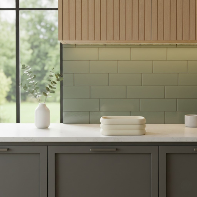 Ceainic cu margini rotunjite și capac din sticlă, 9 cm