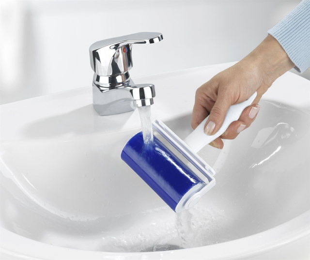 Rola pentru curatarea hainelor cu husa, reutilizabila, WENKO