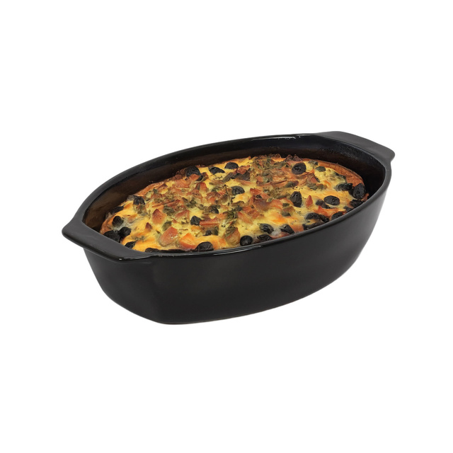 Vas de copt din ceramică