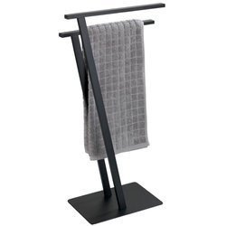 Suport prosoape LIRIO, negru, WENKO