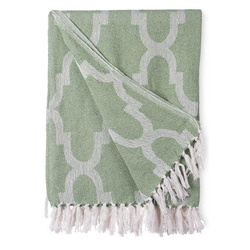 Pătură din bumbac, 180 x 220 cm, model 2