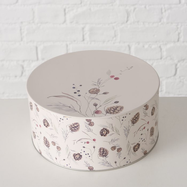 Set de două cutii de depozitare NORDALA, Ø 16-20 cm