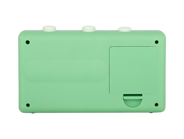 Ceas deșteptător retro FLIP cu dată