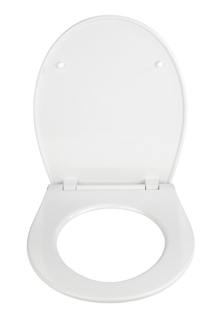 Capac de toaletă cu iluminare cu LED, mecanism Easy Close, Duroplast, WENKO