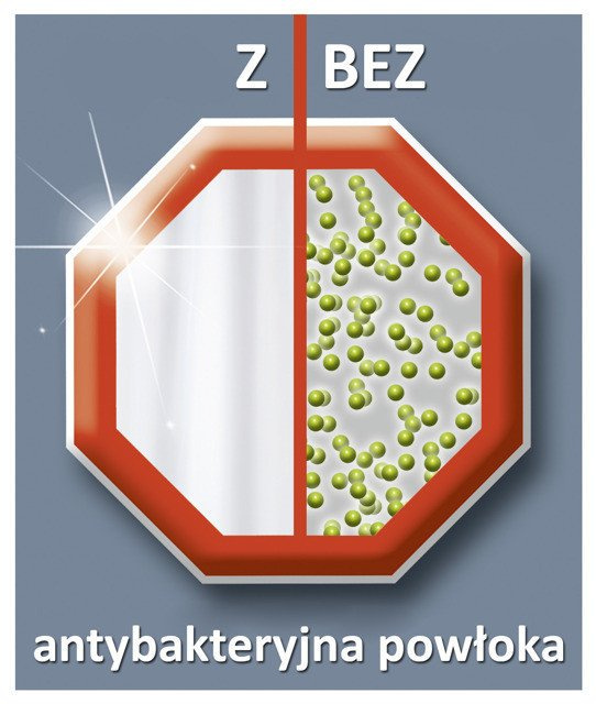 Perdea de dus Wenko, 180 x 200cm, Alb