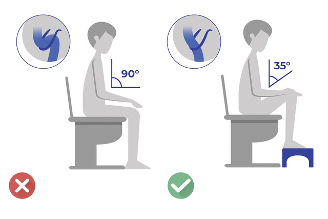 Taburet de baie, plastic