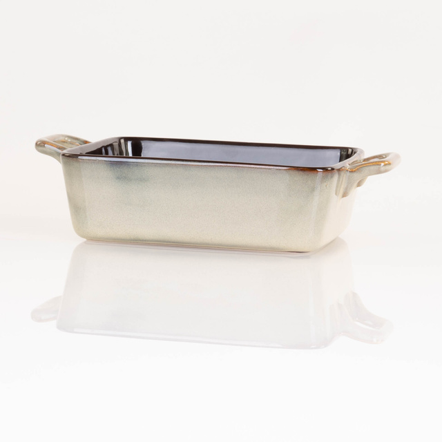 Tava de copt, ceramica, 23,5 x 15 cm