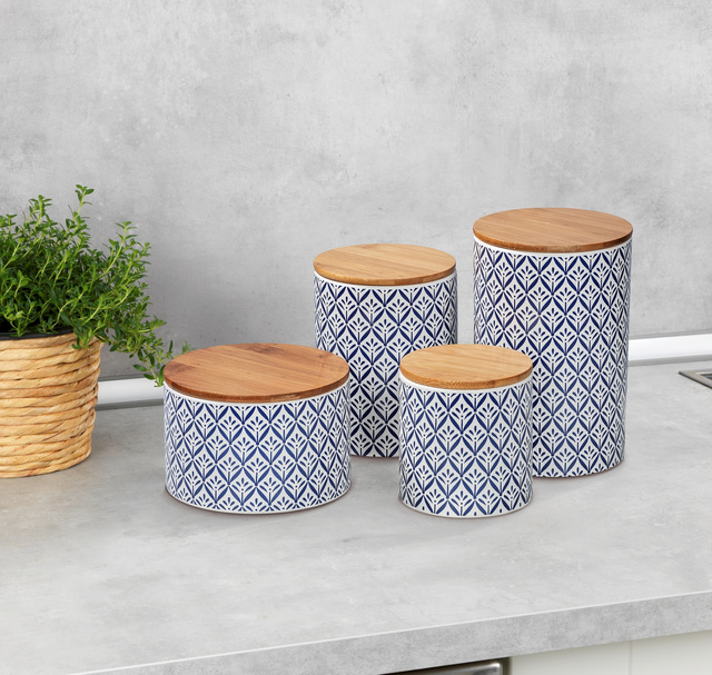 Recipient pentru alimente LORCA, 0,95 L, ceramica, Wenko