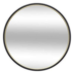 Oglindă rotundă JUSTIN, Ø 48 cm