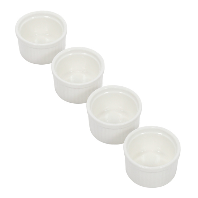 Boluri de porțelan pentru gustări, 4 buc.