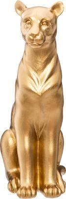 Figurină pantera, polirășină, înălțime 23 cm