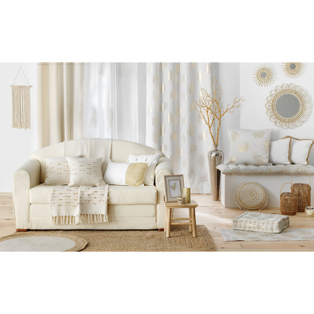 Perdea moderna pentru sufrageria PALMEOR, 140 x 240 cm