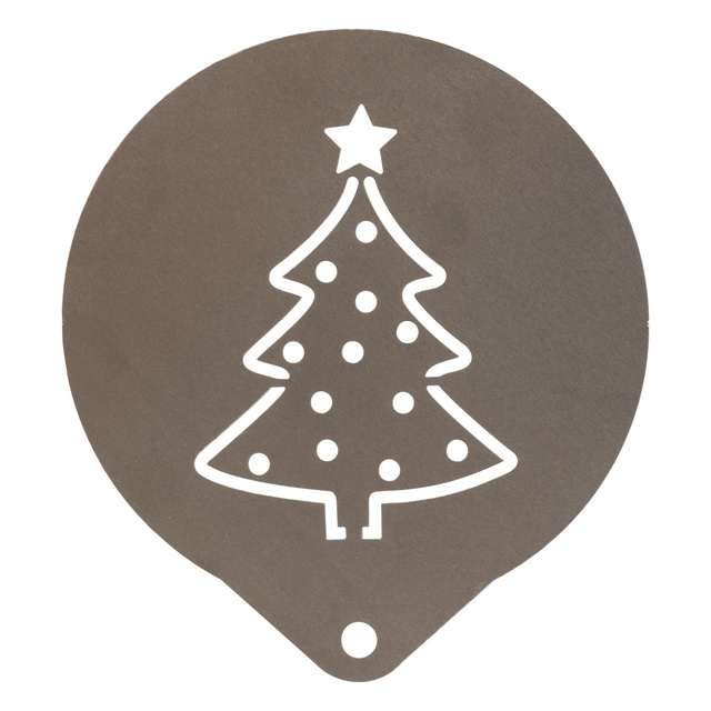 Cana de sărbătoare cu set pentru cappuccino, 350 ml