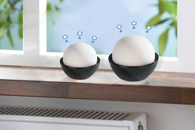 Umidificator decorativ RONDO - 2 bucăți în set