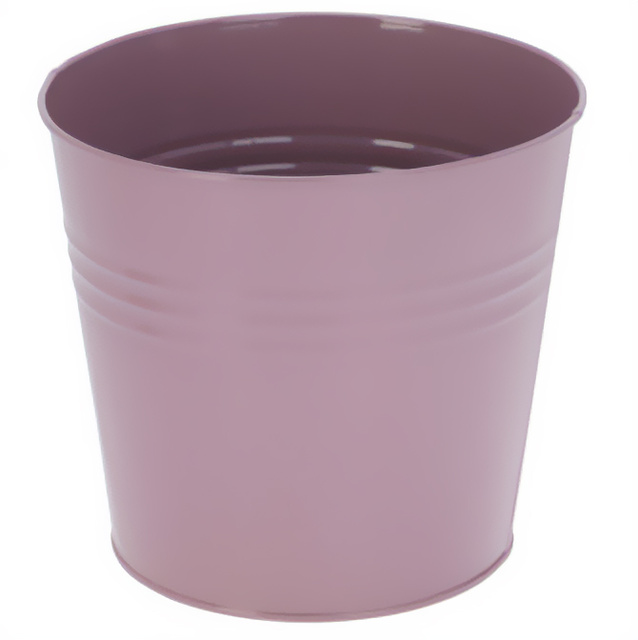 Capac pentru ghivece din zinc, 13 x 11 cm