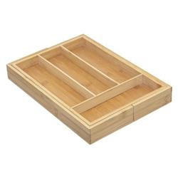 Tacâmuri, bambus, 25-39 cm, cartuș glisant