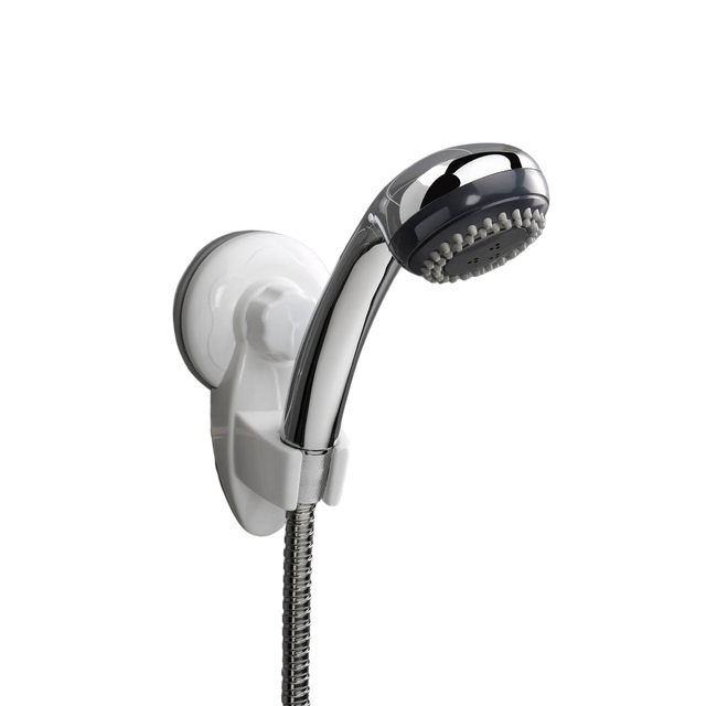 Suport pentru cap de dus, montaj cu ventuza