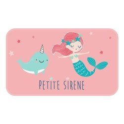 Covor copii PETITE SIRENA, 45 x 75 cm