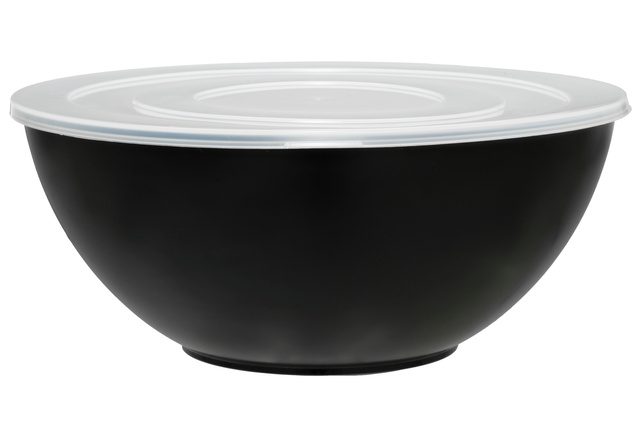 Bol din plastic cu capac, 1380 ml