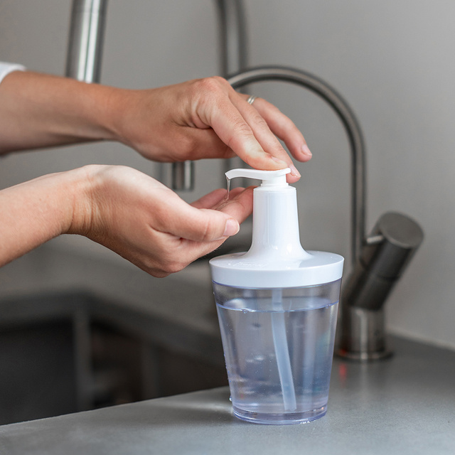 Distribuitor de sapun lichid FLOW, KOZIOL