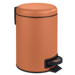 Cos de gunoi LEMAN, culoare teracota, 3 L, Wenko