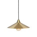 Lustră Rosie aurie metalică diametru 38 cm