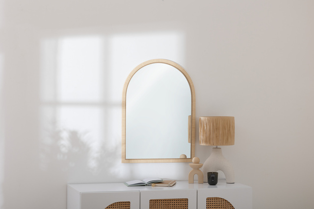 Lampă de masă Sania înălțime 47 cm ceramică naturală