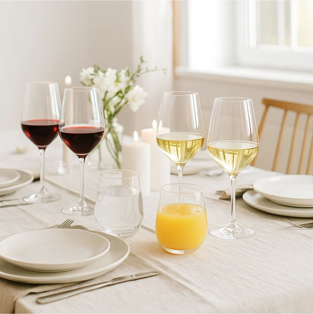 Set de pahare și cupe, 8 buc.