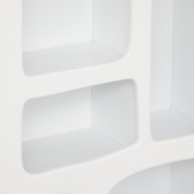 Raft de perete Riva, 45 x 65 cm