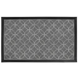 Covor cauciuc FEUILLES, 45 x 75 cm