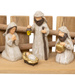 Iisus nașterea + 7 figurine, 30 x 18 cm