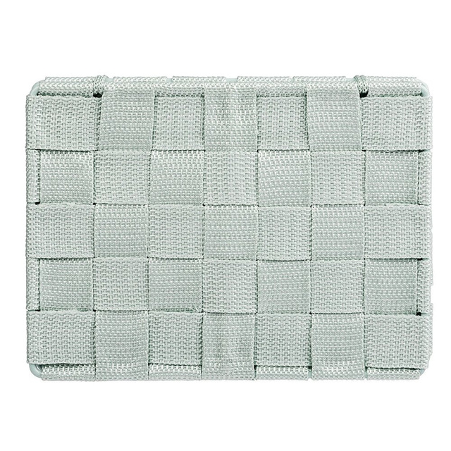 Organizer cu capac ADRIA, recipient pentru baie, WENKO, mentă