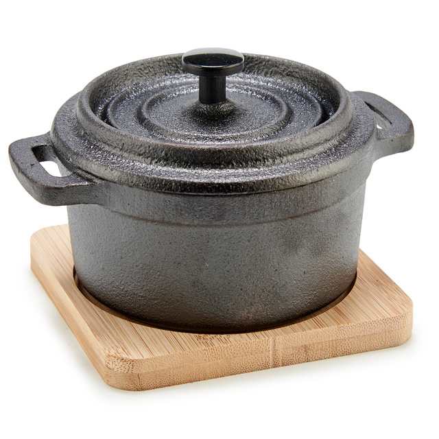 Spargător de nuci WOOD cu mânere din lemn