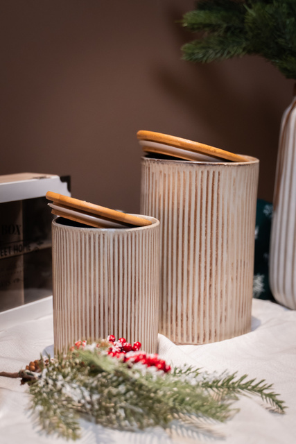 Recipiente pentru alimente din portelan Marony, capac ermetic din silicon, set 2 bucati