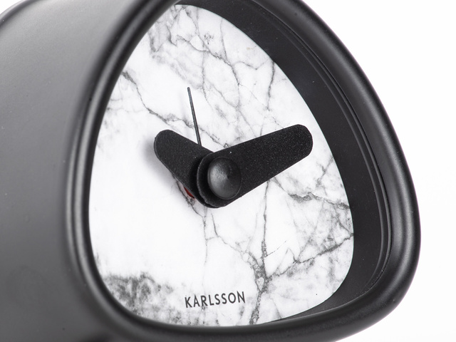 Ceas deşteptător cu cadran de marmură, MARMURĂ