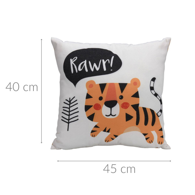 Fata de perna RAWR pentru camera copiilor, 45 x 40 cm