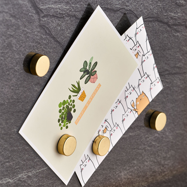 Set magneti, 4 bucati, Ø 2,3 cm