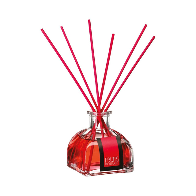 Difuzor cu bețișoare, parfum de fructe roșii, 100 ml