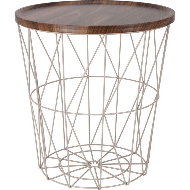 Masuta laterala cu cos, 37 x 39 cm