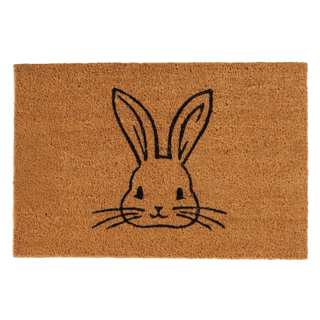 Preș pentru ușă cu iepuraș JIMMY, 60 x 40 cm