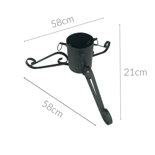 Suport metalic pentru brad