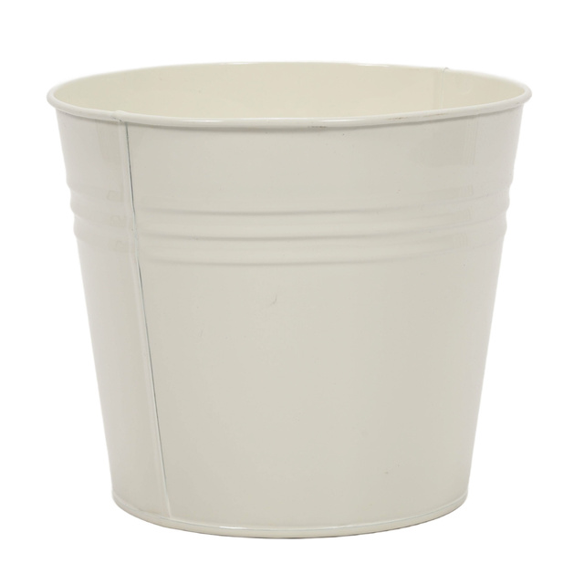 Capac pentru ghiveci din zinc, 17 x 15 cm