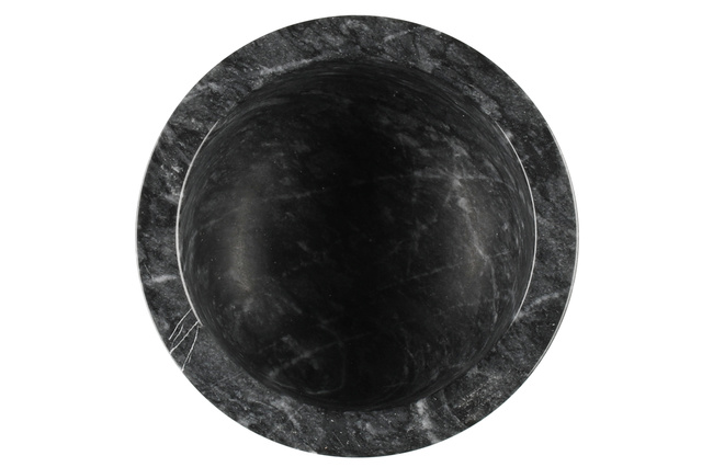 Suport prosoape hartie, marmura si salcam, 30 cm