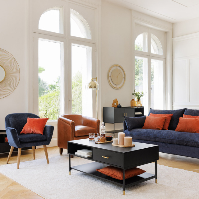 Perna decorativa matlasata DOLCE, 40 x 40 cm