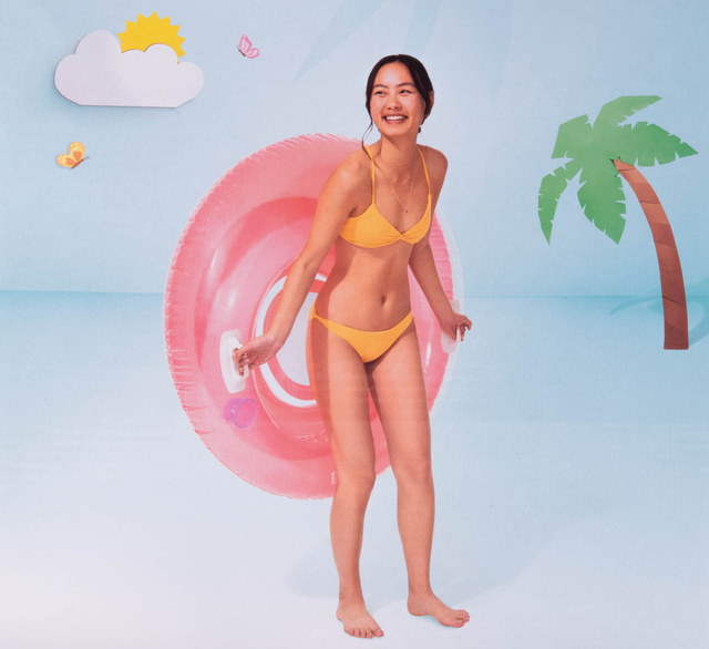 Scaun gonflabil rotund