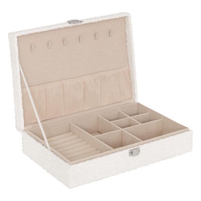 Cutie de bijuterii boucle LOE, 28 x 19 x 7 cm